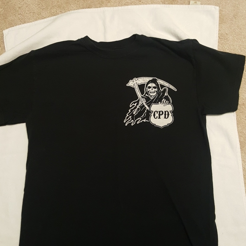 Cleveland Police Dept  t-shirt